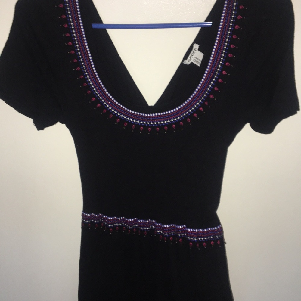 Black forever 21 dress
